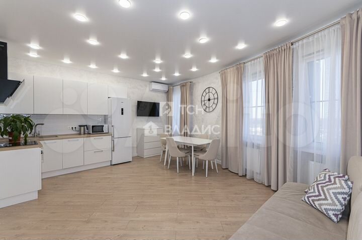 1-к. квартира, 42 м², 21/22 эт.