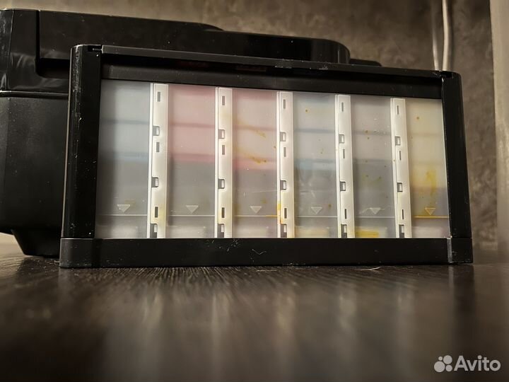 Фотопринтер epson