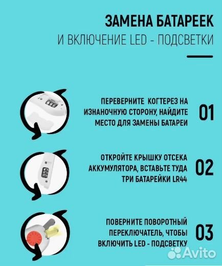 Когтерезка для животных, кошек / новая