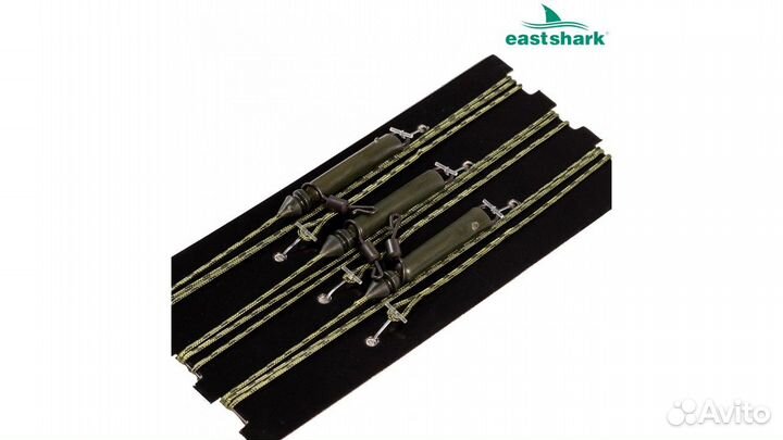 Карповый монтаж вертолет на ледкоре 35/45 Lb