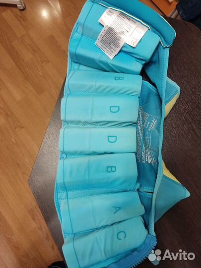 Жилет для плавания детский