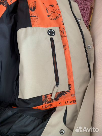 Сноубордический костюм Level мужской