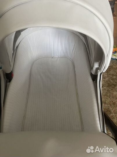 Коляска 2 в 1 Noordi Fjordi Sport Leather