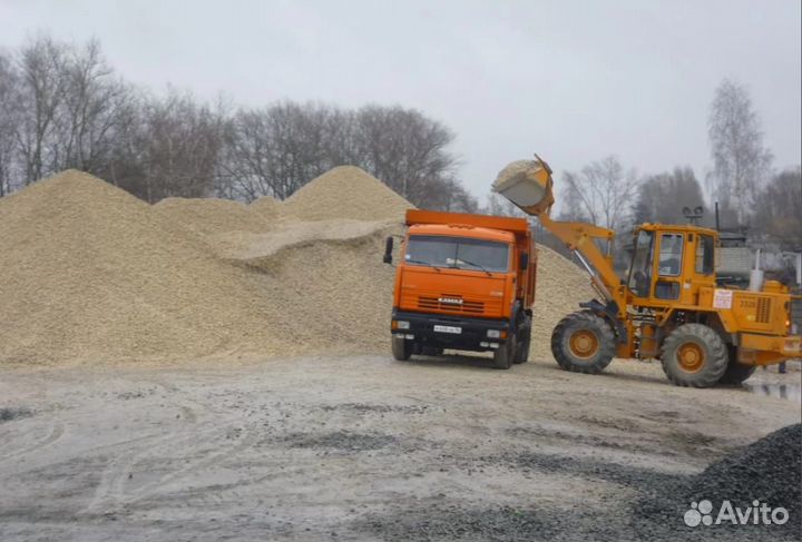 Щебень Доставка