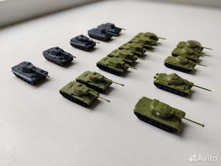 Модель танка