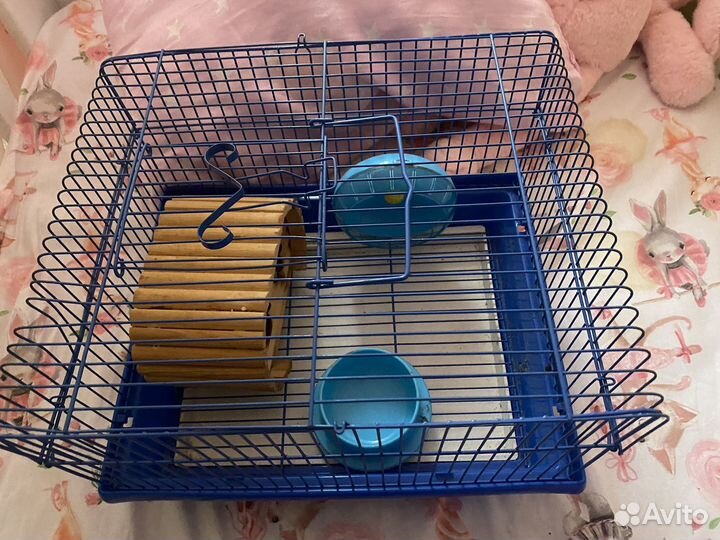 Клетка для грызунов, хомяка