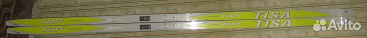 Лыжи беговые Tisa Top Universal 202 см