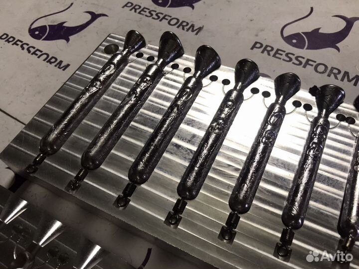 Форма чпу для литья грузил «Дропшот 20-50»