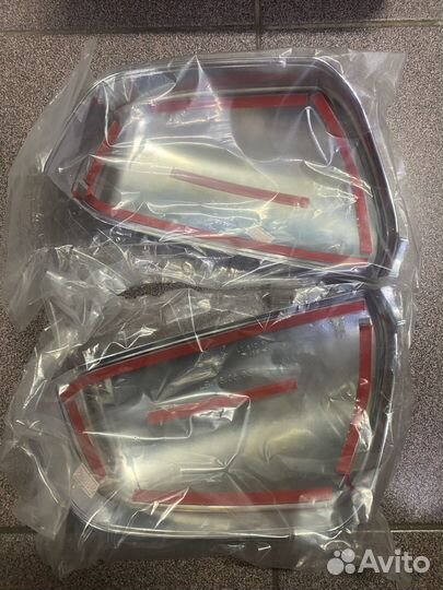 Накладки Chery Tiggo на зеркала (2 шт.)