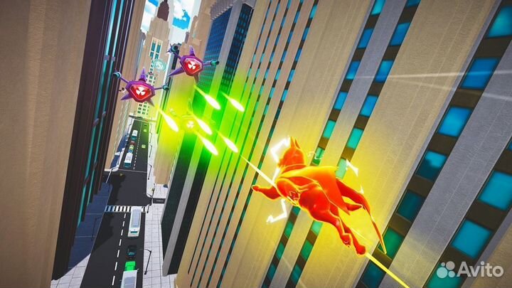 DC Лига Суперпитомцы: Приключения Крипто и Туза PS