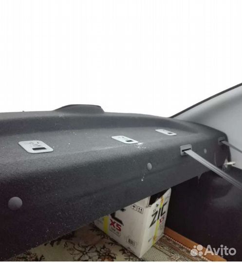 Задняя полка Датсун он до