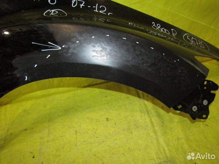 Крыло переднее правое Mazda 6 07-12г 56715