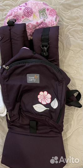 Эргорюкзак Love and Carry