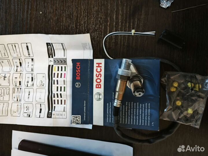 Датчик кислорода универсальный