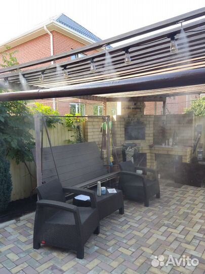 Система туманоохлаждения - 50 форсунок