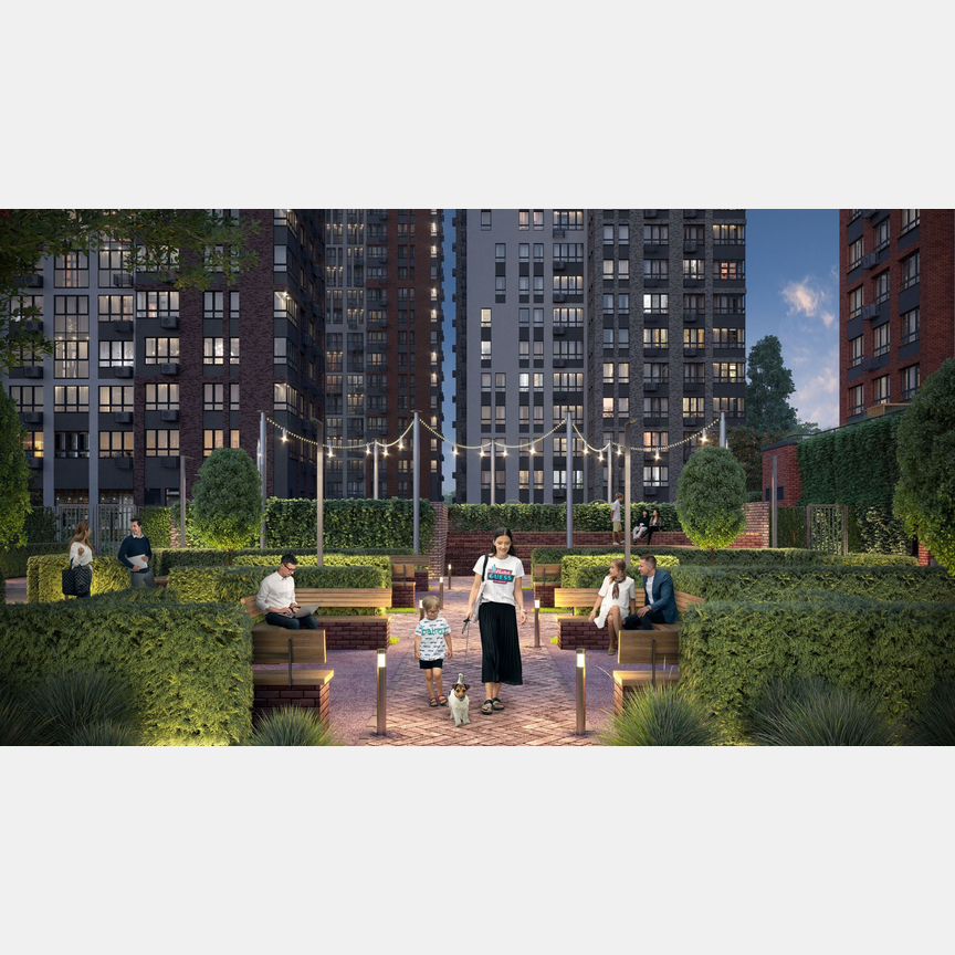 2-к. квартира, 38,4 м², 23/30 эт.