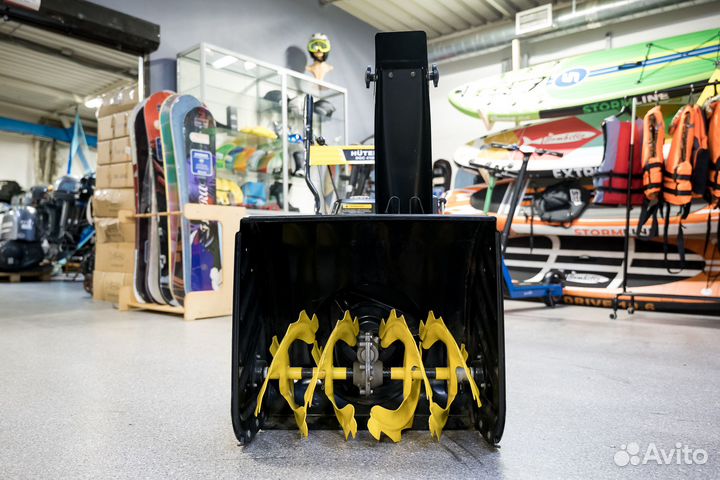 Снегоуборщик Huter 4100 SGC витрина