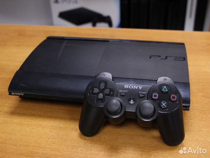 Sony playstation 3 super slim прошитая