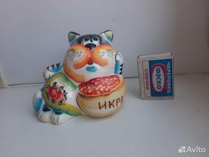 Статуэтка фигурка кот 