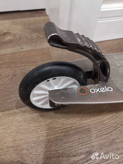 Самокат oxelo с новыми колёсами