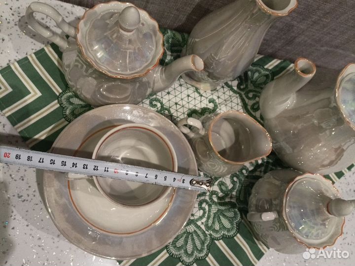 Сервиз чайный и кофейный