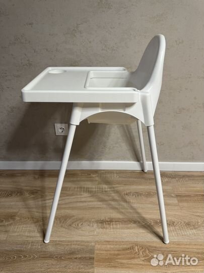 Стульчик для кормления с чехлом IKEA