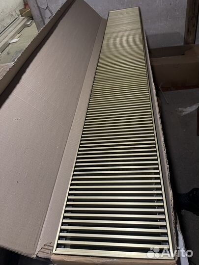 Внутрипольные конвекторы