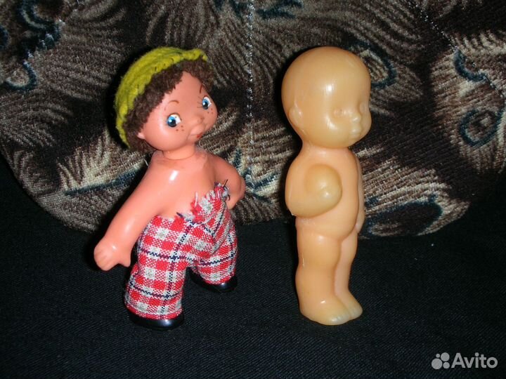 Пупсы, 2 шт., гдр и СССР