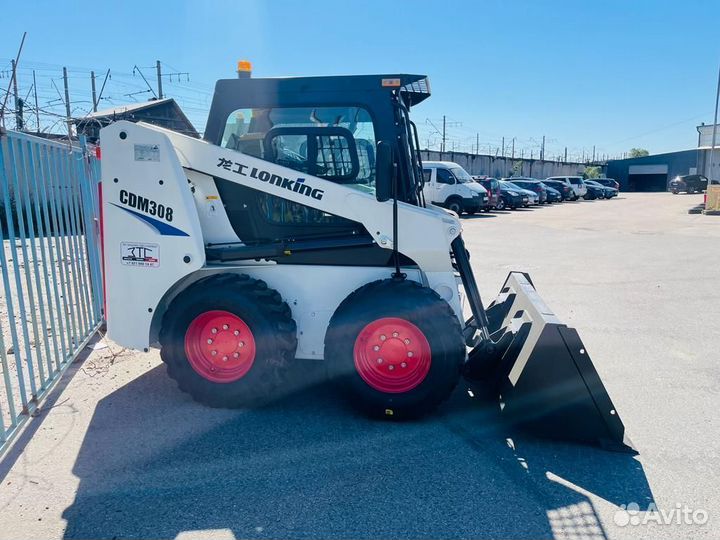 Мини-погрузчик Lonking CDM308, 2022