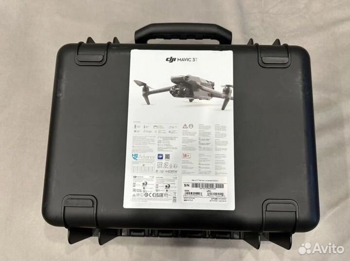 DJI Mavic 3T Thermal квадрокоптер с тепловизором