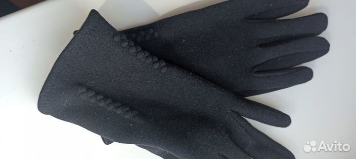 Перчатки женские флис