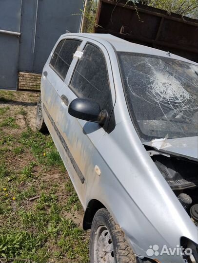Hyundai getz на разбор