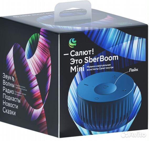 Умная колонка новая сбер sber