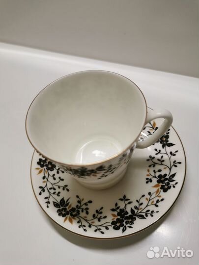 Чашка с блюдцем лфз