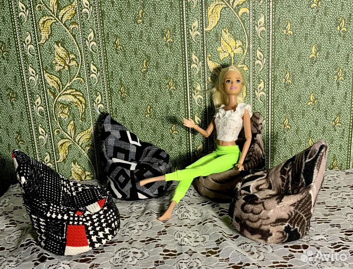 Новыe кресла для кукол