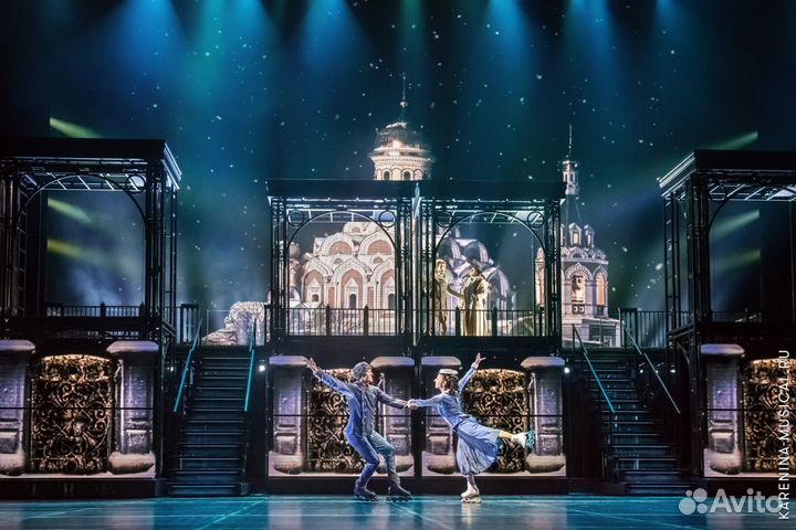 Мюзикл Анна Каренина в театре Оперетты