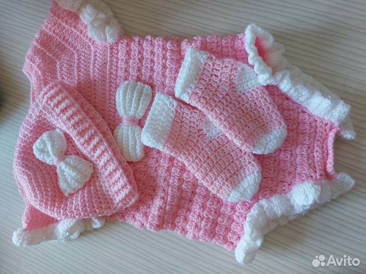 Вязаная одежда ручной работы