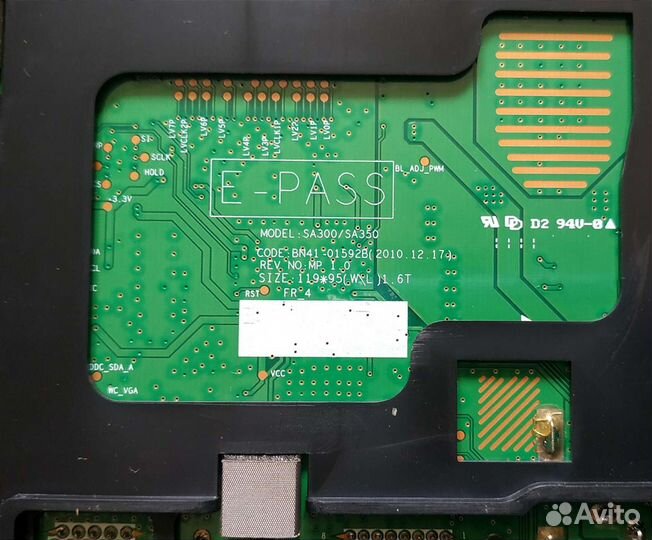 Материнская плата Led монитора Samsung 20 дюймов