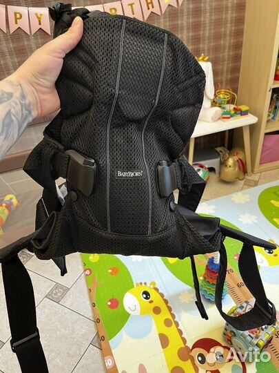Рюкзак кенгуру babybjorn one mesh 2018