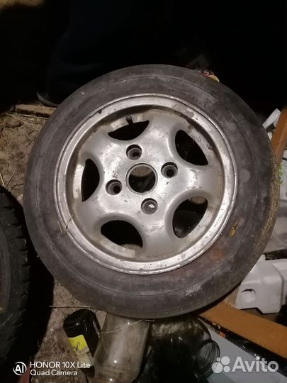 Колеса на матиз