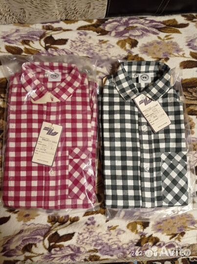 Рубашки новые маленький размер