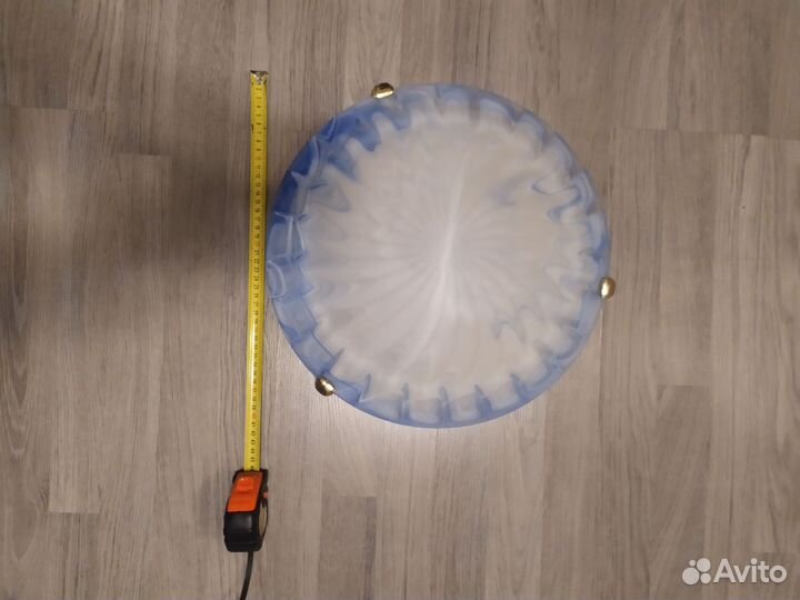 Люстра потолочная тарелка