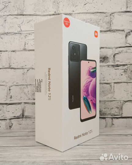 Xiaomi Redmi Note 12S, 8/256 ГБ
