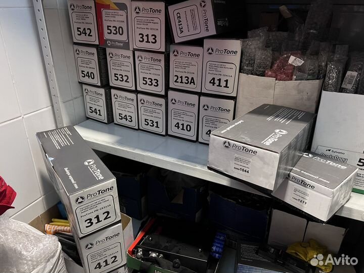 Картридж HP для принтера мфу эйчпи тонер замена