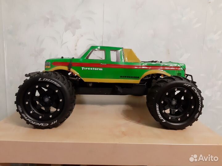 Новые колеса louise MT cyclone traxxas Maxx