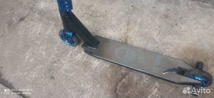 Трюковой самокат