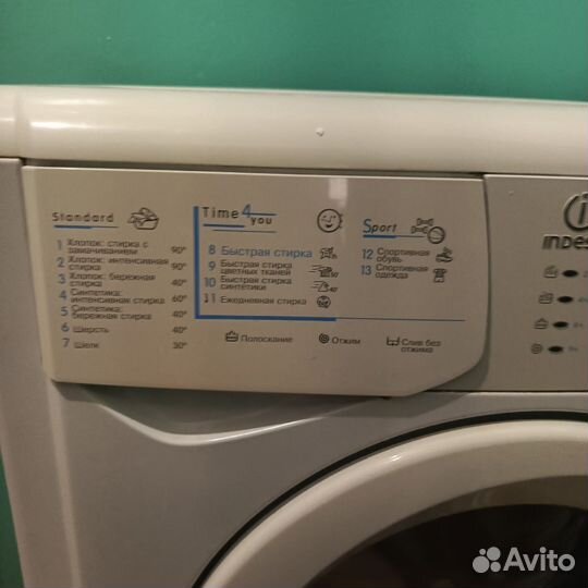 Стиральная машина indesit 4 кг