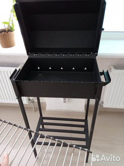 Гриль/коптильня/мангал