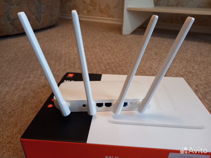 Wi-Fi роутер Xiaomi Mi Wi-Fi Router 4A RU, белый