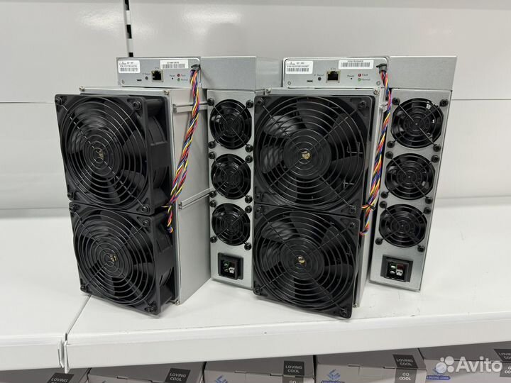 Asic Antminer S21 pro 234 TH Майнер (наличие)